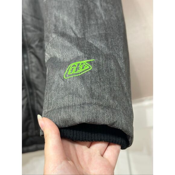 NWOT Troy Lee Designs Escape Quilted Puffer Winter Coat Men's Large - Picture 3 of 16